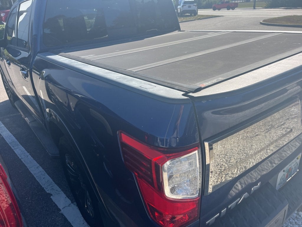 2017 Nissan Titan Platinum Reserve