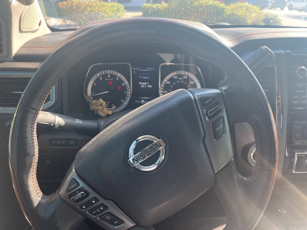 2017 Nissan Titan Platinum Reserve