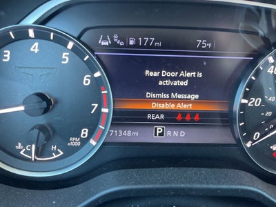 2021 Nissan Titan SV