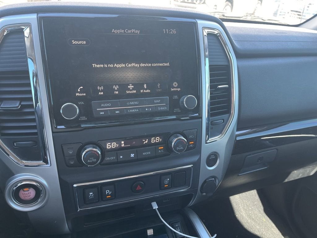 2021 Nissan Titan SV