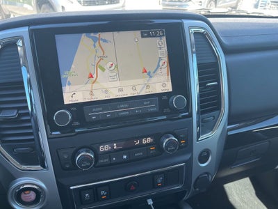 2021 Nissan Titan SV