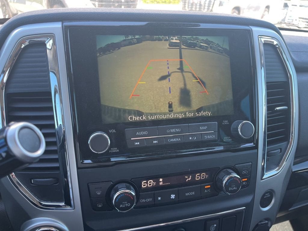 2021 Nissan Titan SV