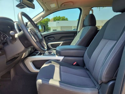 2021 Nissan Titan SV