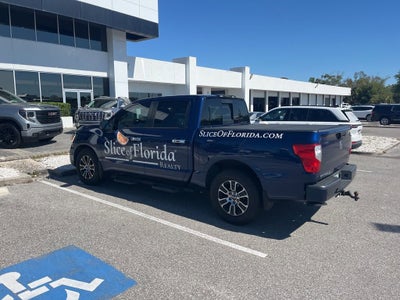 2021 Nissan Titan SV