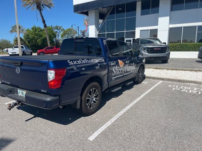 2021 Nissan Titan SV