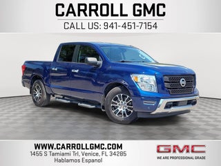 2021 Nissan Titan SV