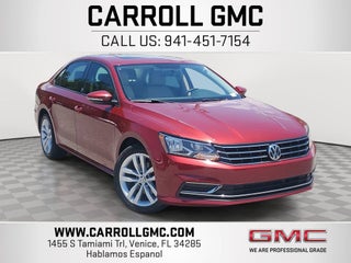 2019 Volkswagen Passat 2.0T Wolfsburg Edition