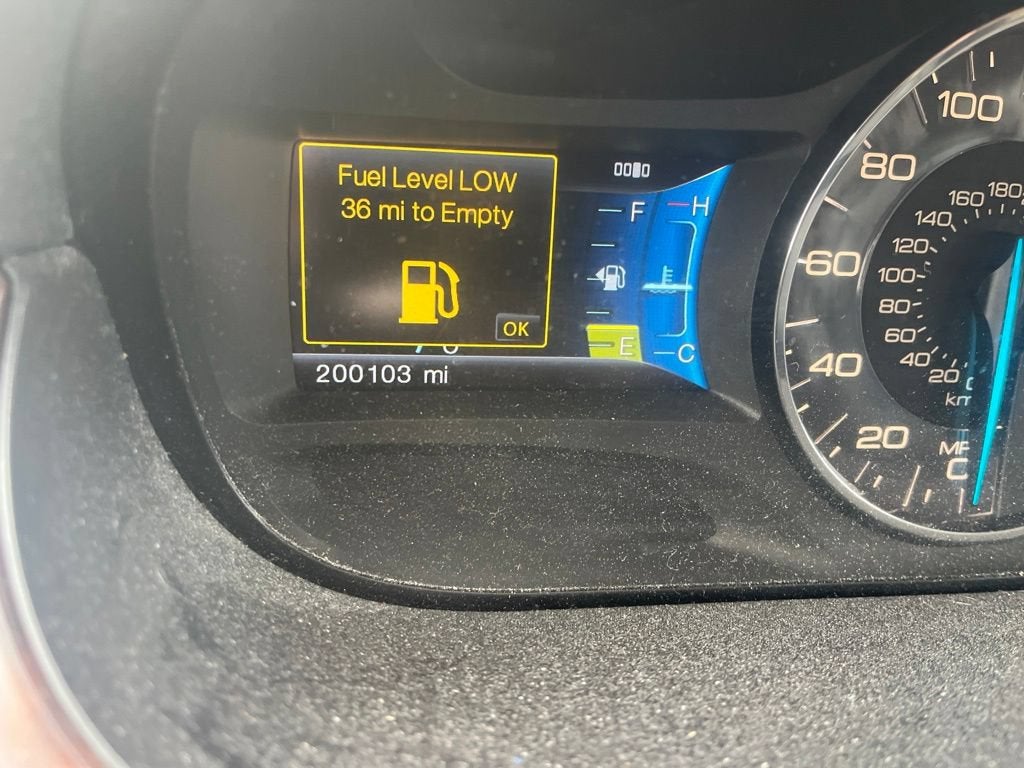 2012 Ford Edge Limited