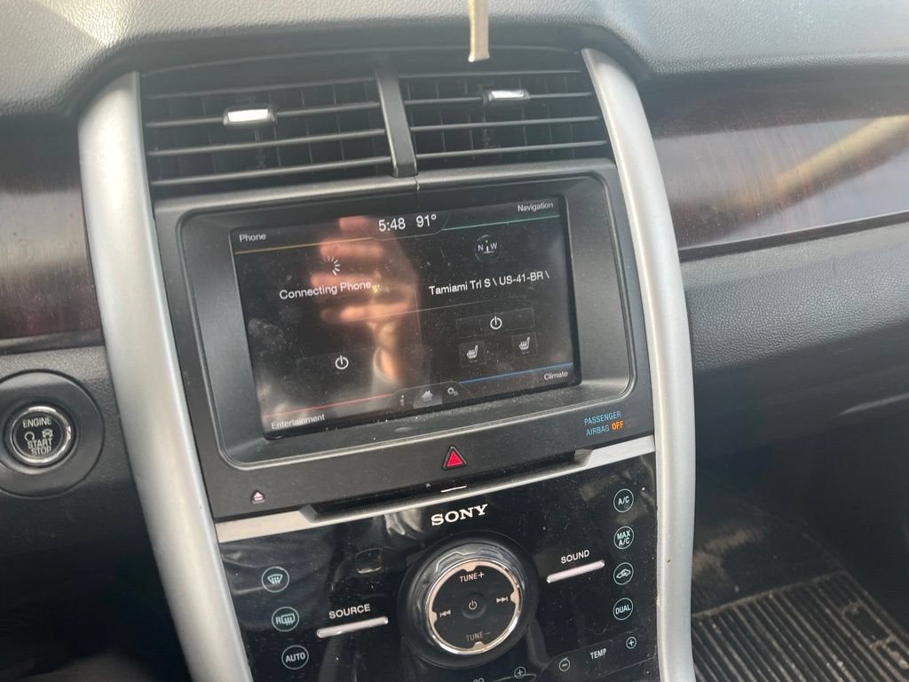 2012 Ford Edge Limited