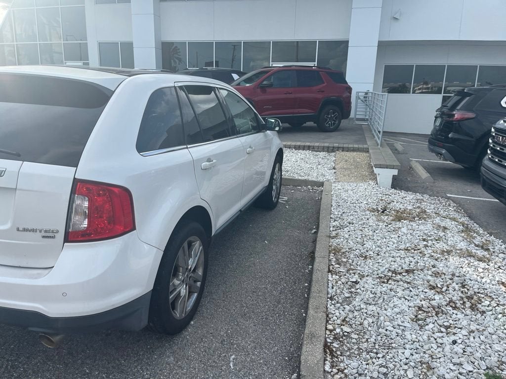 2012 Ford Edge Limited