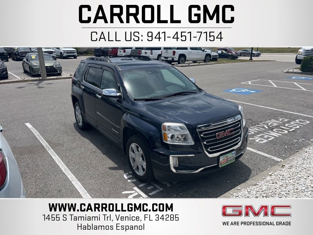 2017 GMC Terrain SLE