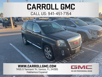 2013 GMC Terrain Denali