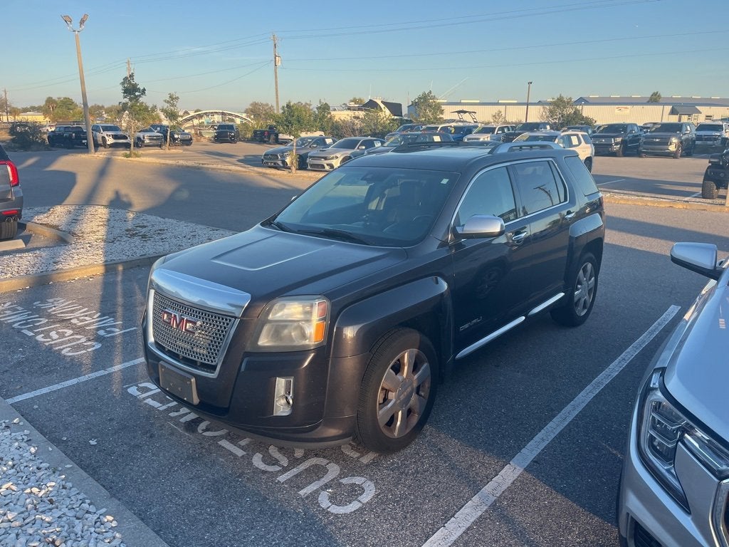 2013 GMC Terrain Denali