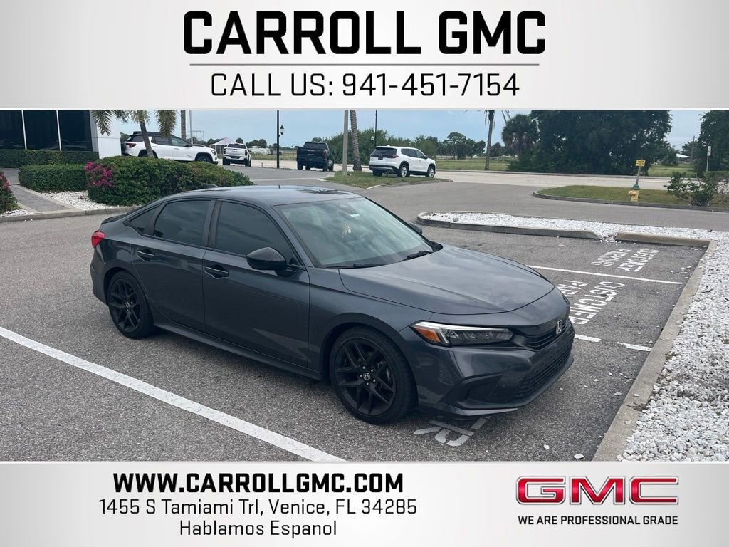 2022 Honda Civic Sedan Sport