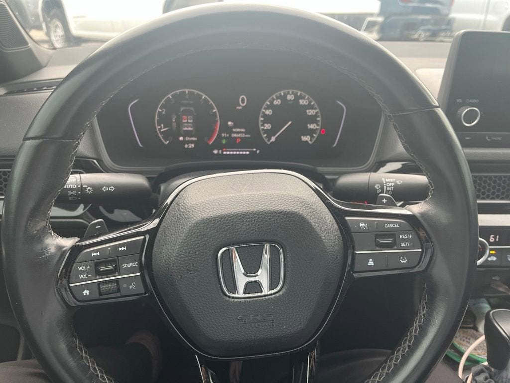 2022 Honda Civic Sedan Sport