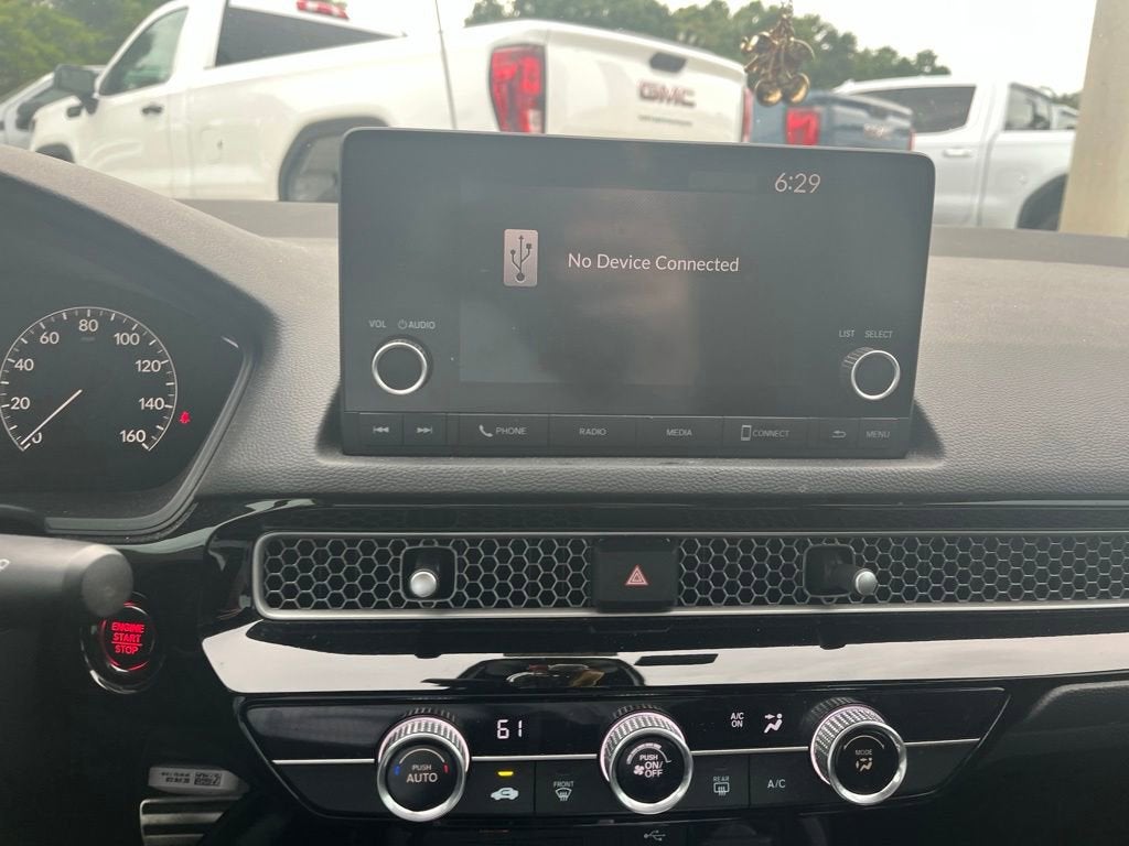2022 Honda Civic Sedan Sport