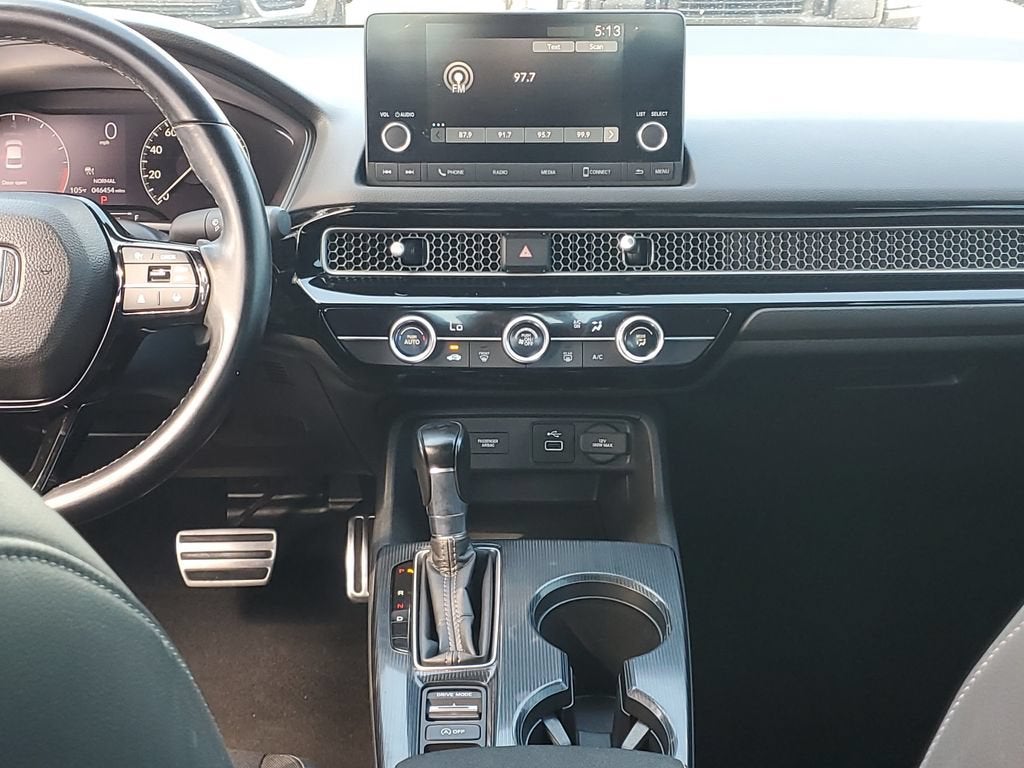 2022 Honda Civic Sedan Sport
