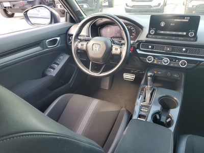 2022 Honda Civic Sedan Sport