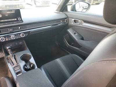 2022 Honda Civic Sedan Sport