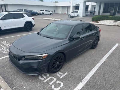 2022 Honda Civic Sedan Sport