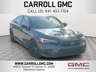 2022 Honda Civic Sedan Sport
