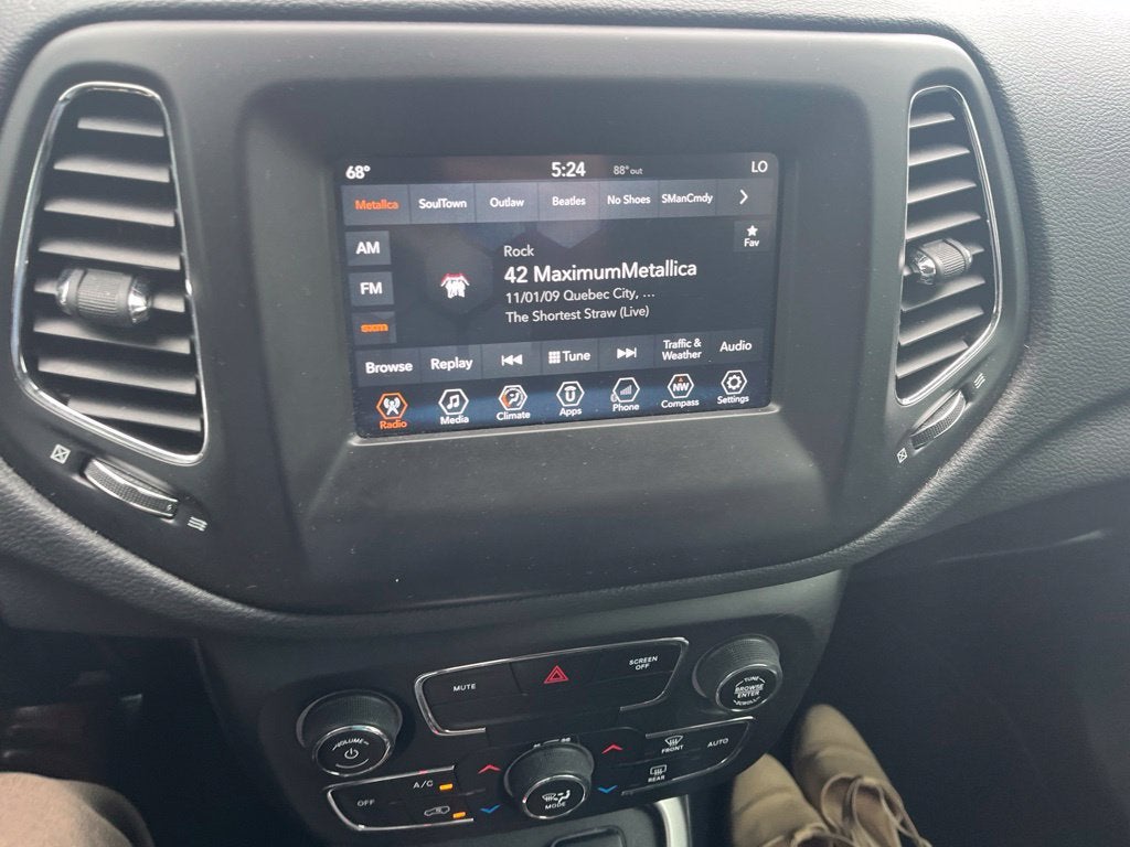 2018 Jeep Compass Latitude