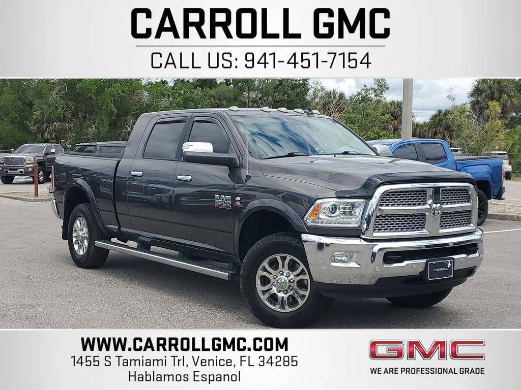 2018 RAM 3500 Laramie