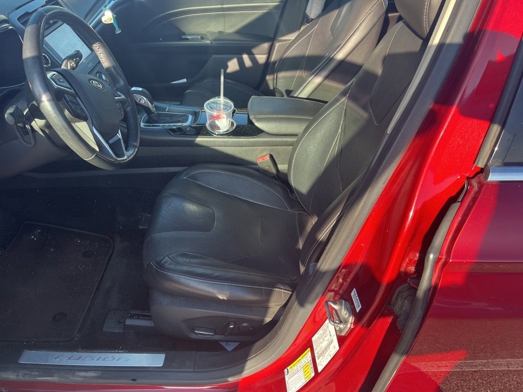 2015 Ford Fusion Titanium Hybrid