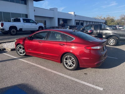 2015 Ford Fusion Titanium Hybrid