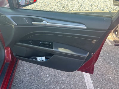 2015 Ford Fusion Titanium Hybrid