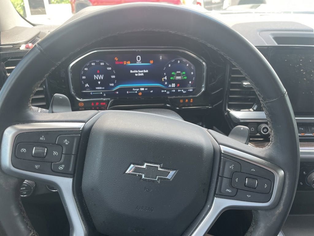 2023 Chevrolet Silverado 1500 LT Trail Boss