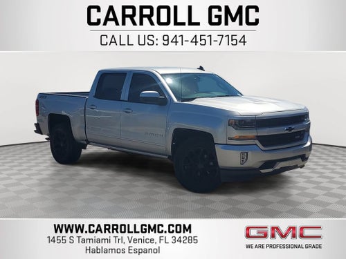 2017 Chevrolet Silverado 1500 LT
