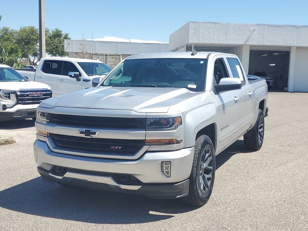 2017 Chevrolet Silverado 1500 LT