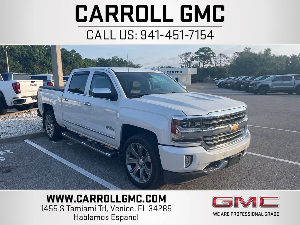 2018 Chevrolet Silverado 1500 High Country