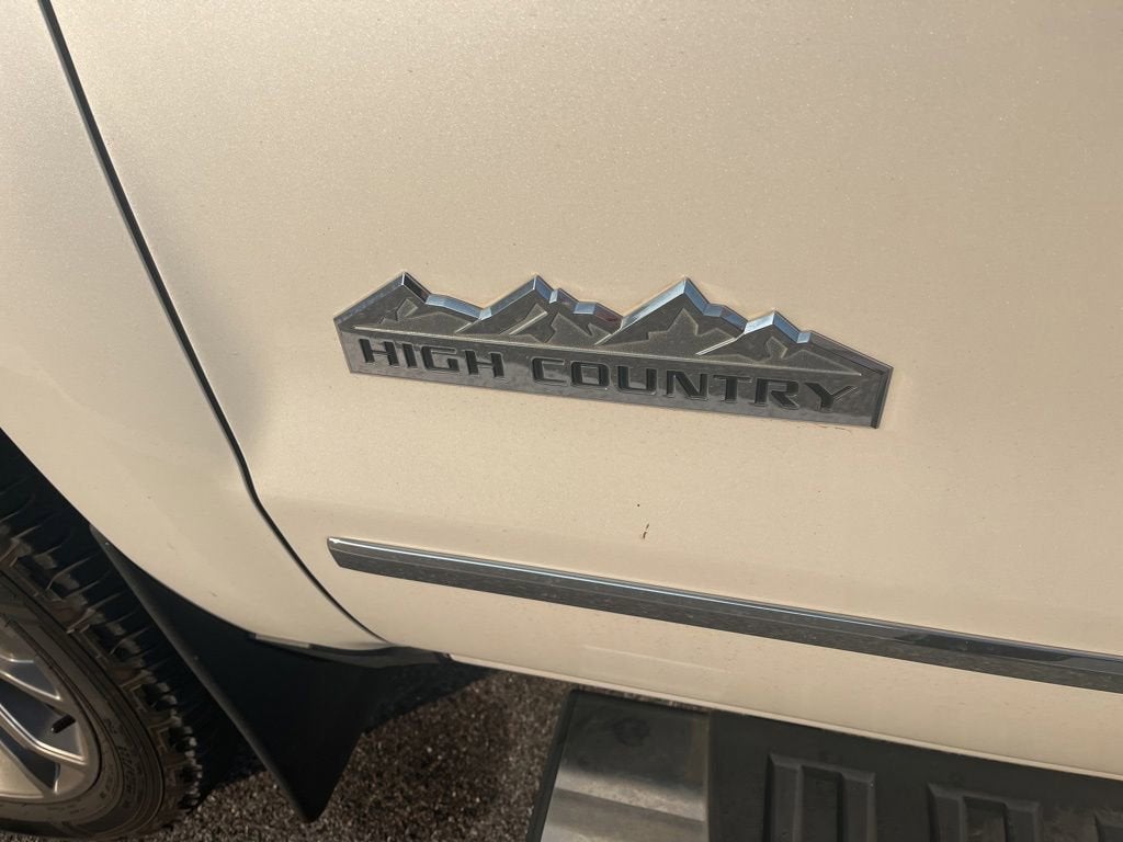 2018 Chevrolet Silverado 1500 High Country