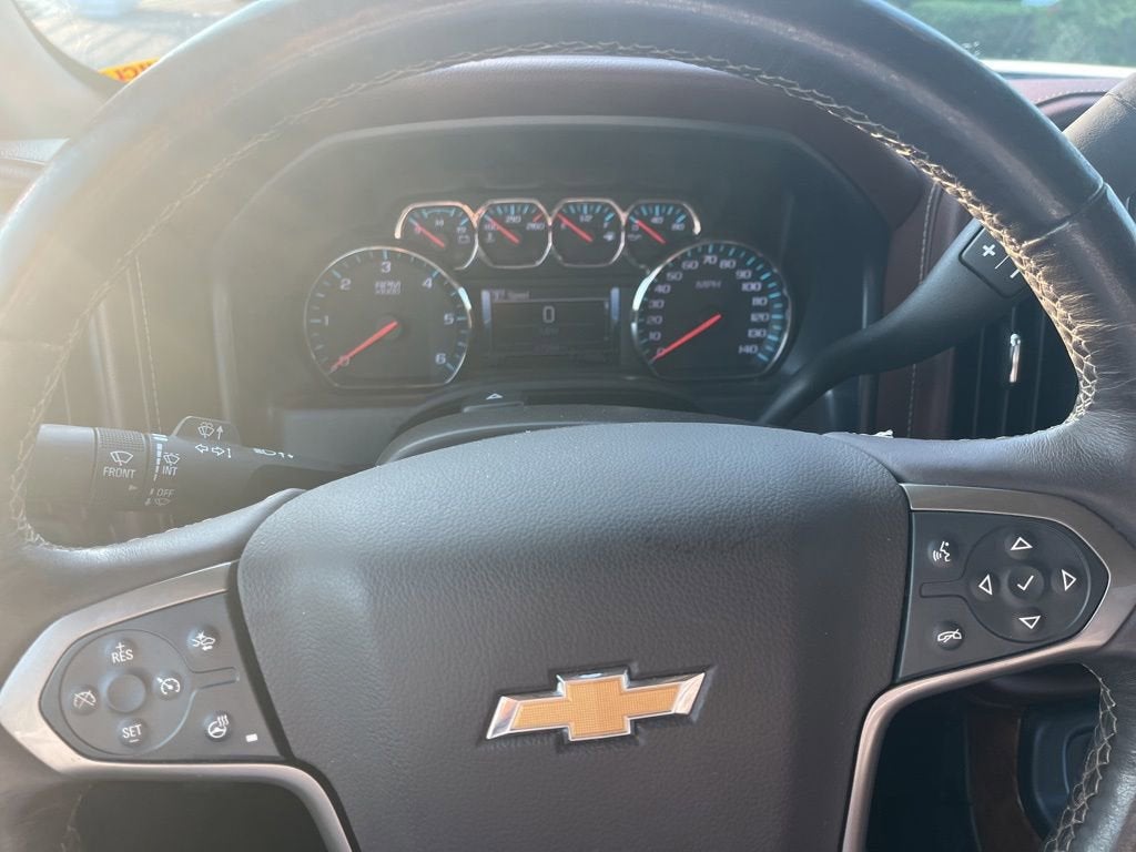 2018 Chevrolet Silverado 1500 High Country
