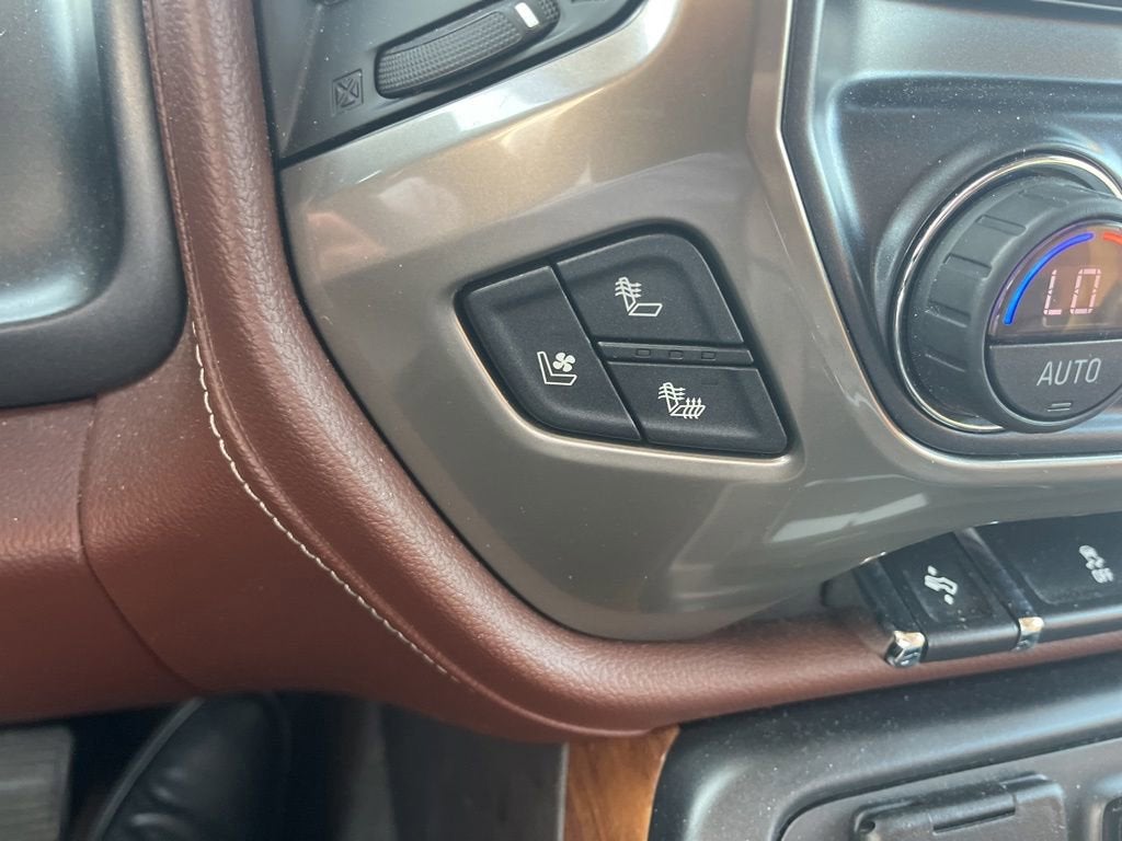 2018 Chevrolet Silverado 1500 High Country