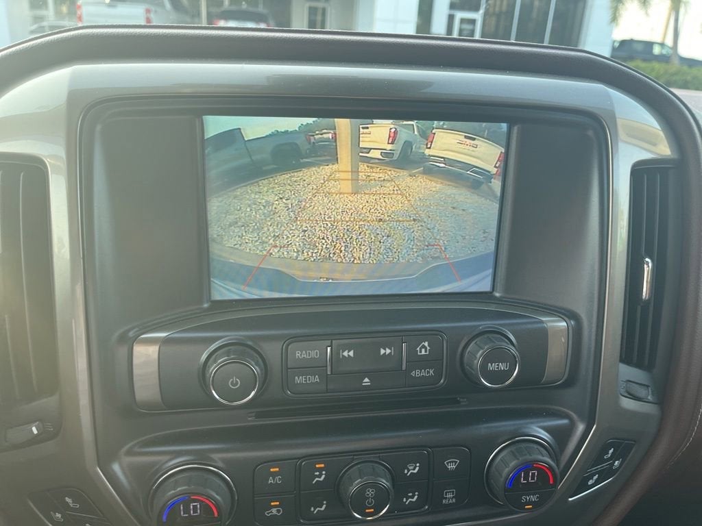 2018 Chevrolet Silverado 1500 High Country