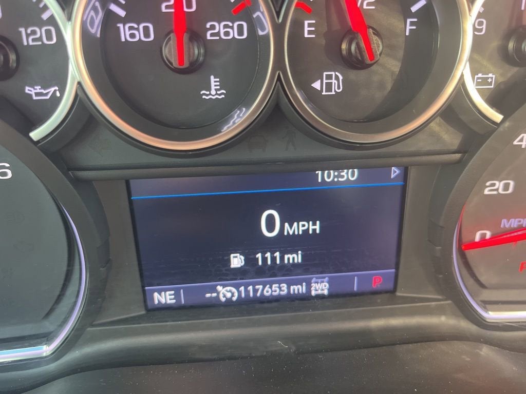 2020 Chevrolet Silverado 1500 LT