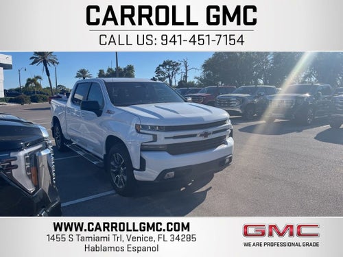 2022 Chevrolet Silverado 1500 LTD RST