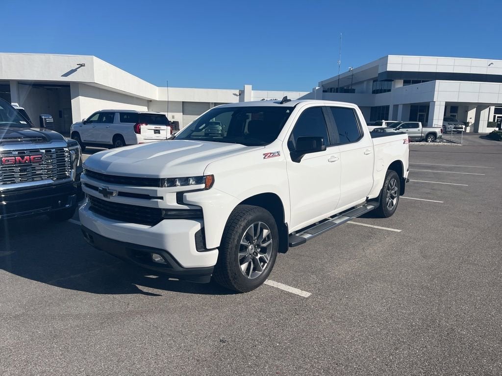 2022 Chevrolet Silverado 1500 LTD RST