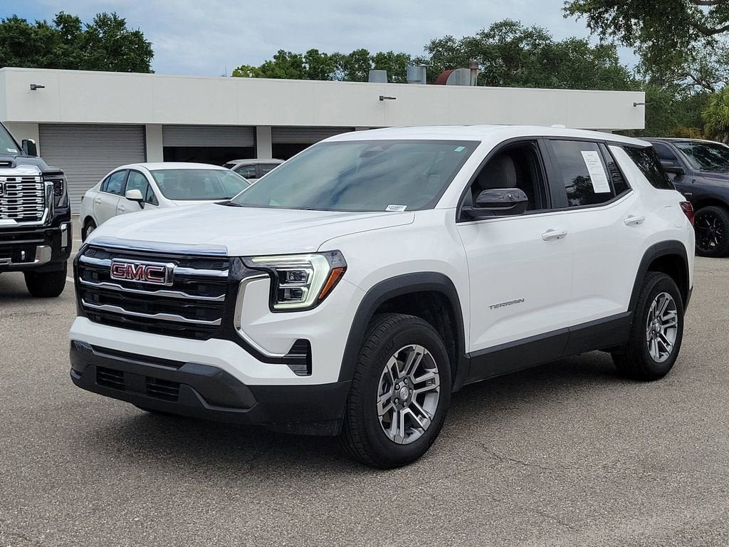 2025 GMC Terrain Elevation