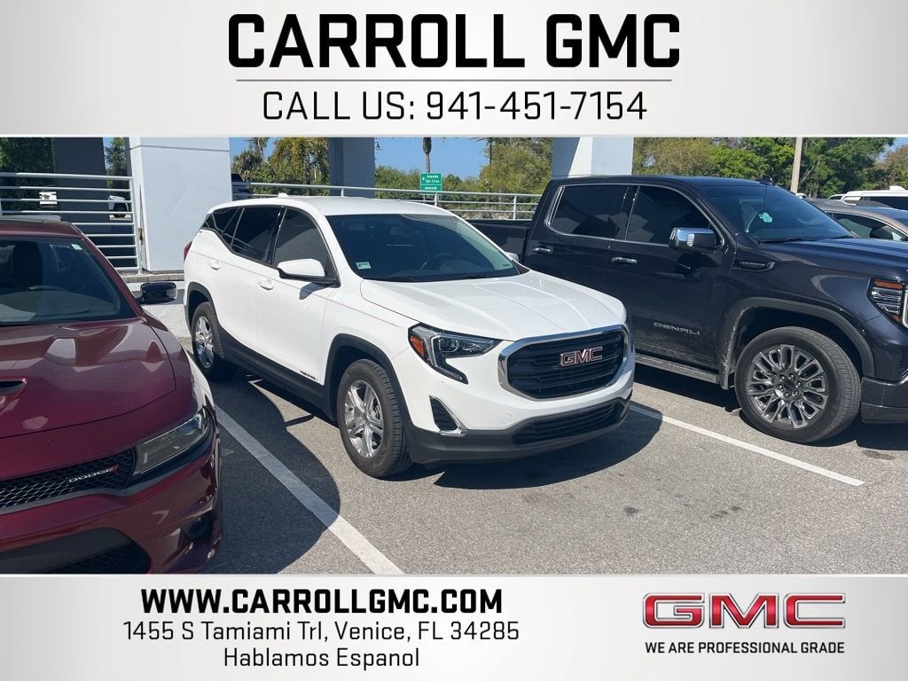 2019 GMC Terrain SLE