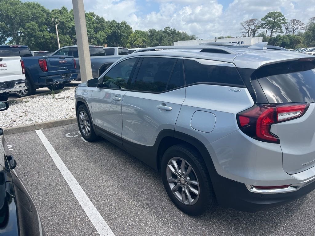 2022 GMC Terrain SLT