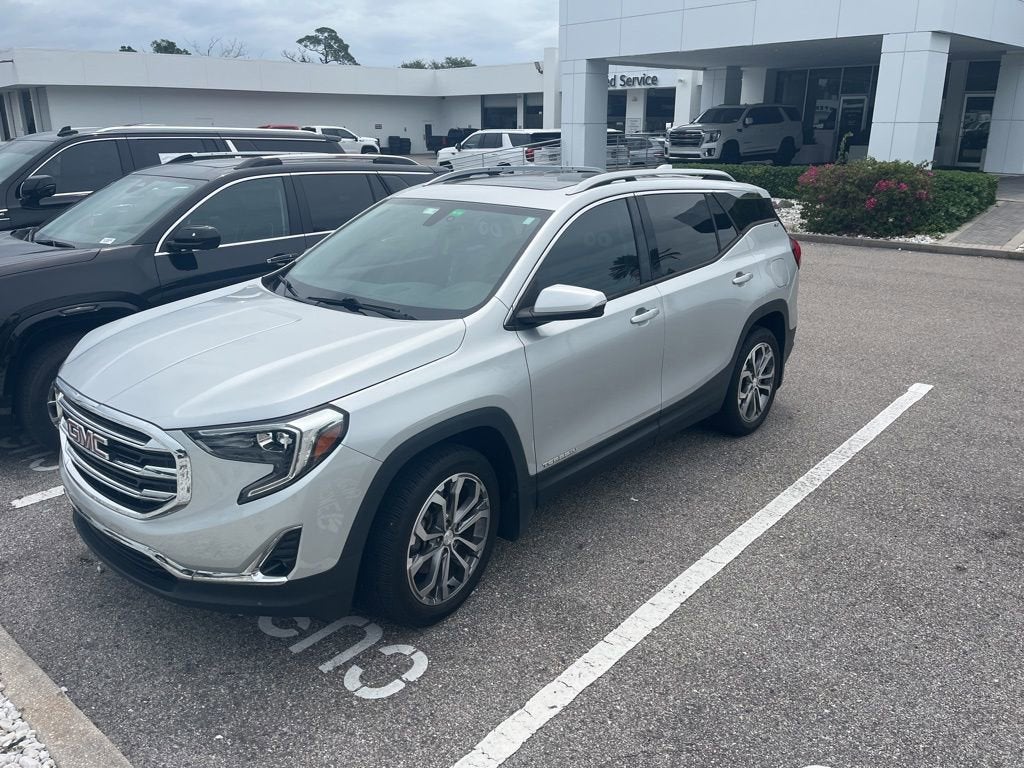 2019 GMC Terrain SLT