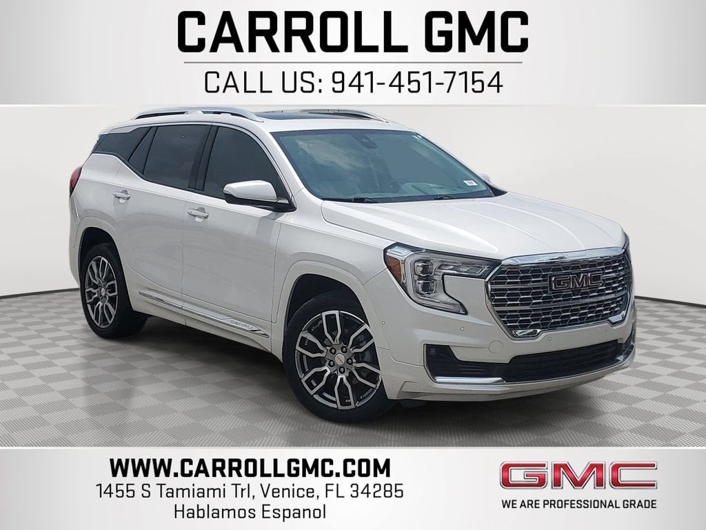 2022 GMC Terrain Denali