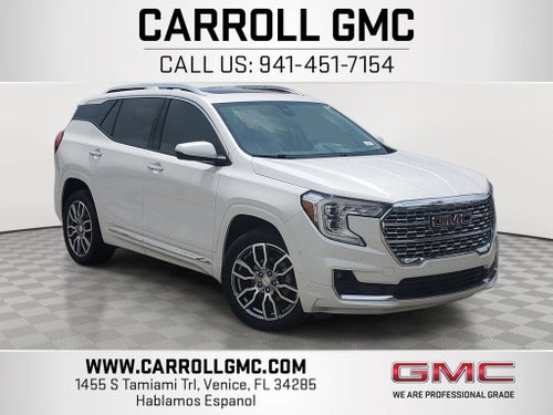 2022 GMC Terrain Denali