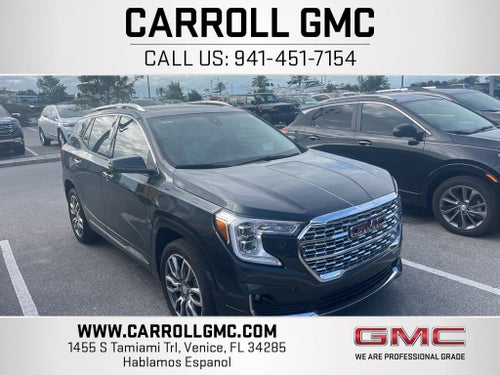 2022 GMC Terrain Denali