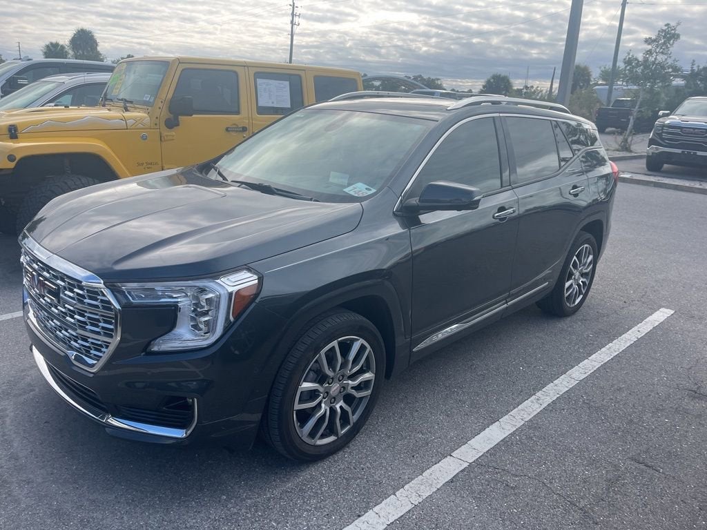 2022 GMC Terrain Denali