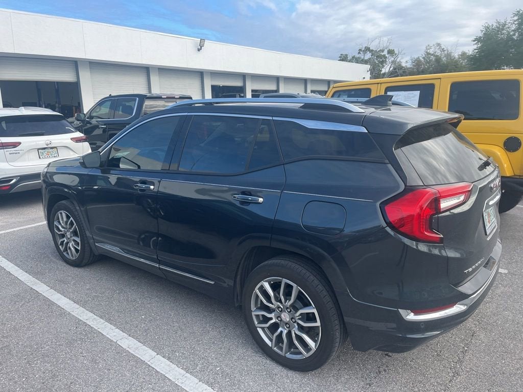 2022 GMC Terrain Denali